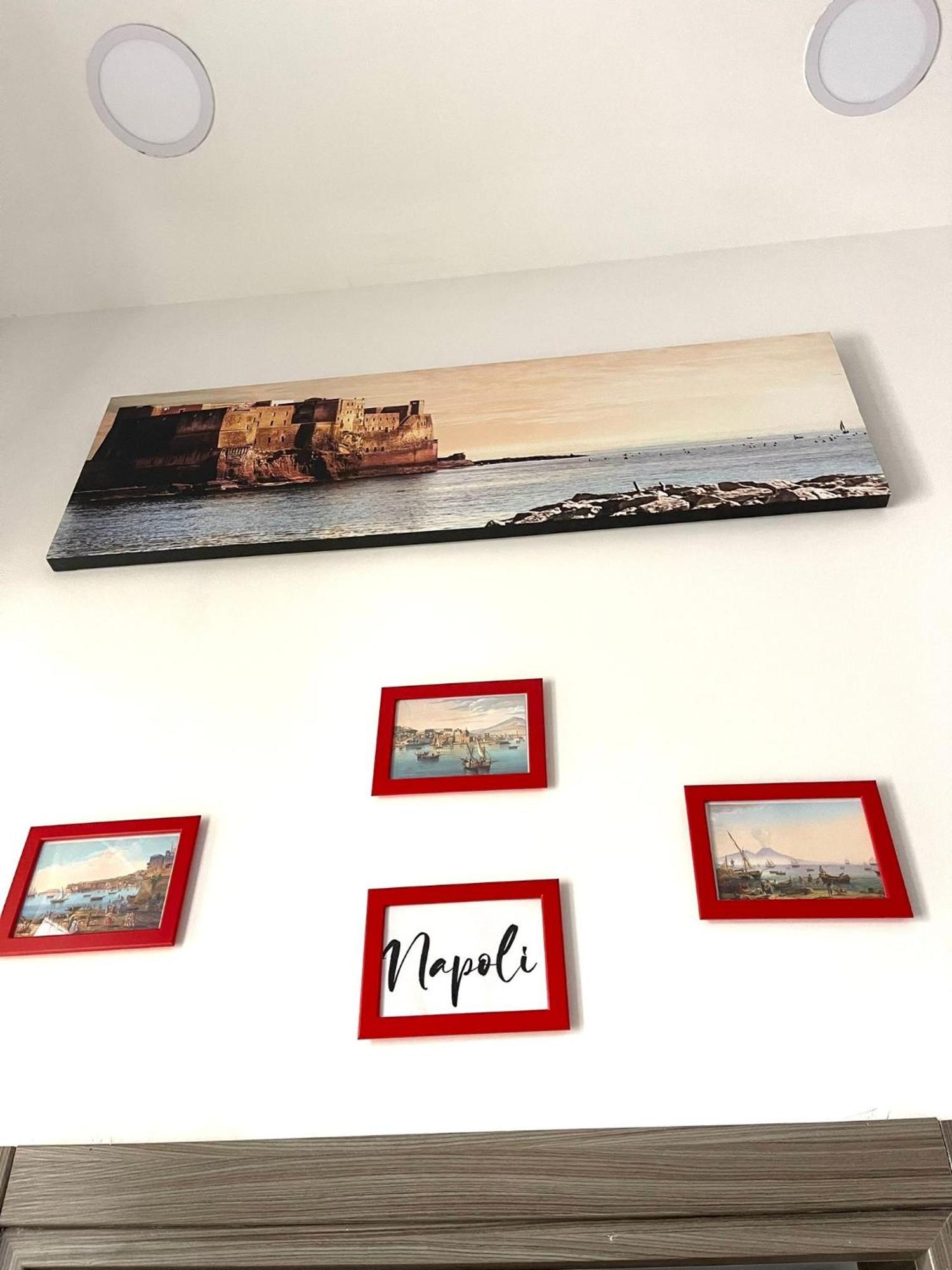Ginevra'S Apartment Naples Luaran gambar