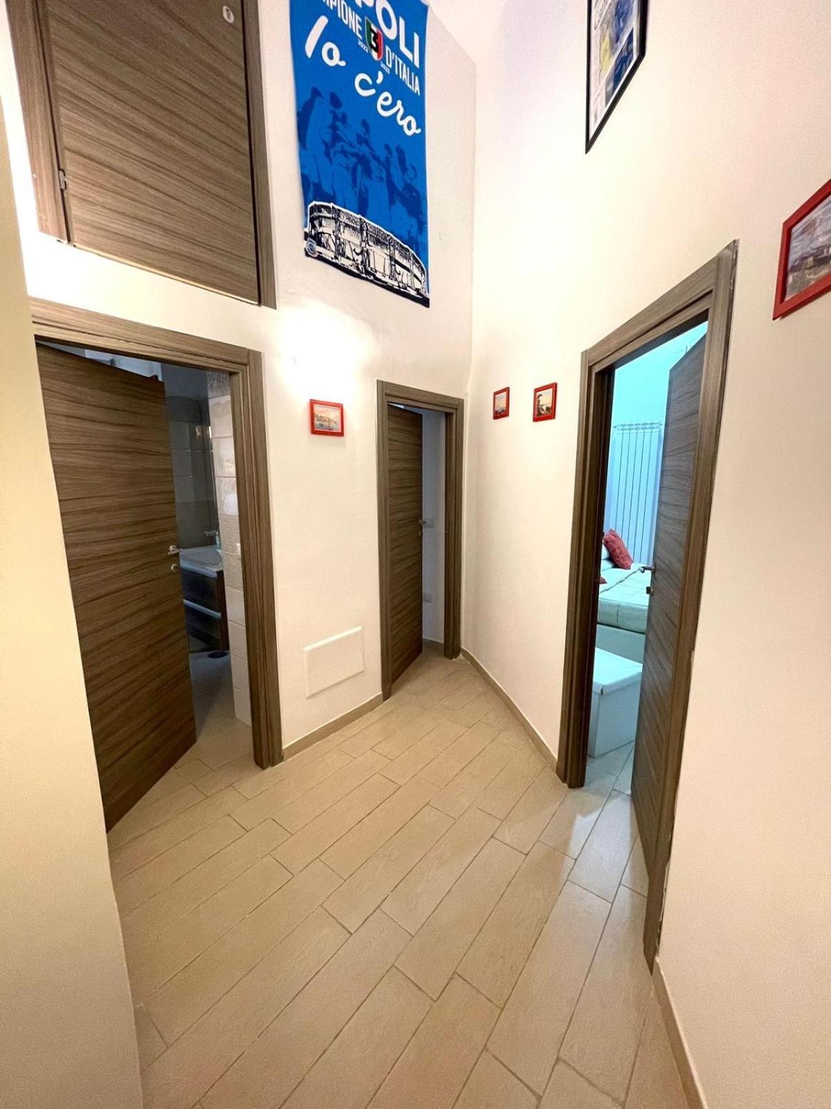 Ginevra'S Apartment Naples Luaran gambar