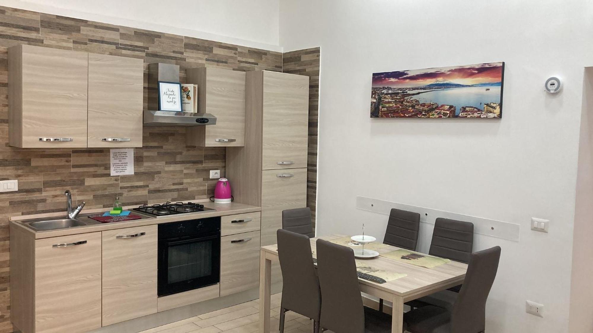 Ginevra'S Apartment Naples Luaran gambar