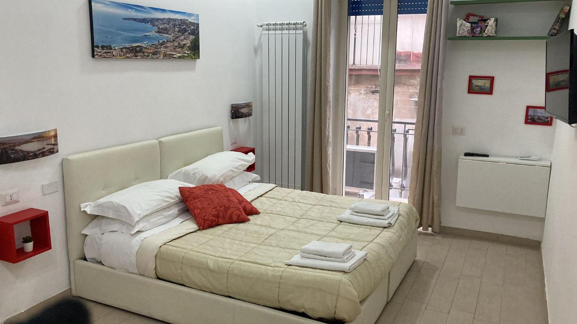 Ginevra'S Apartment Naples Luaran gambar